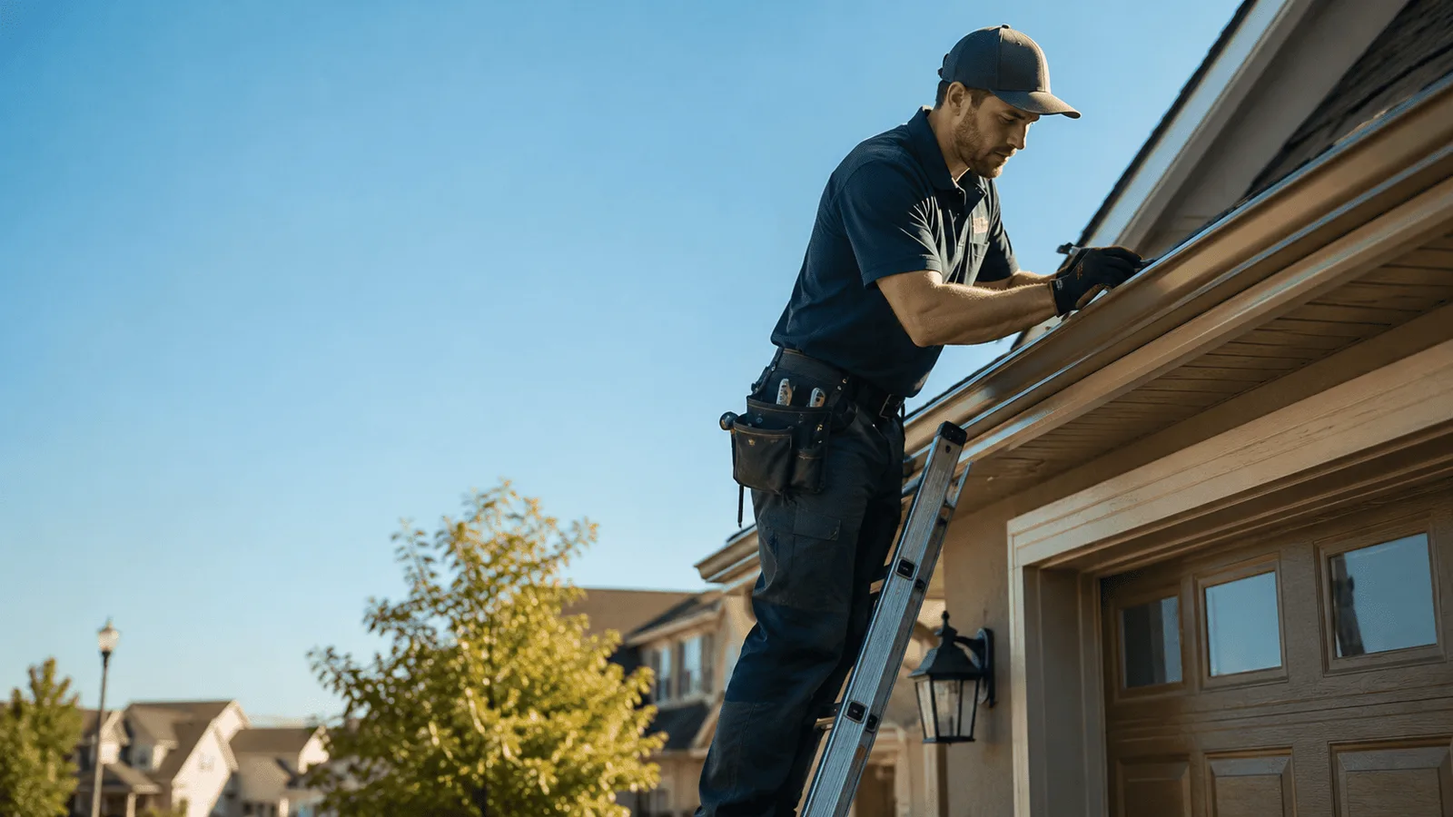 Gutter Repair in Ada, OK near me